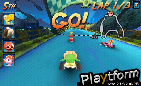 Cocoto Kart Online (iPhone/iPod)