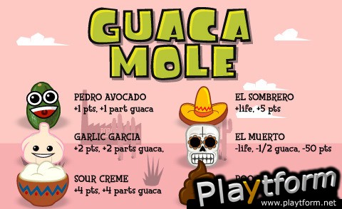 Guacamole (iPhone/iPod)