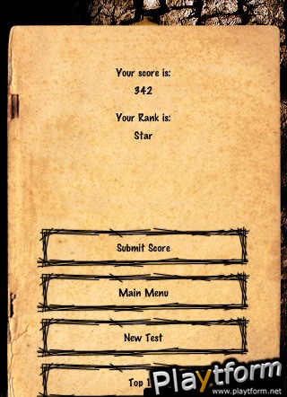 Survival Test (iPhone/iPod)