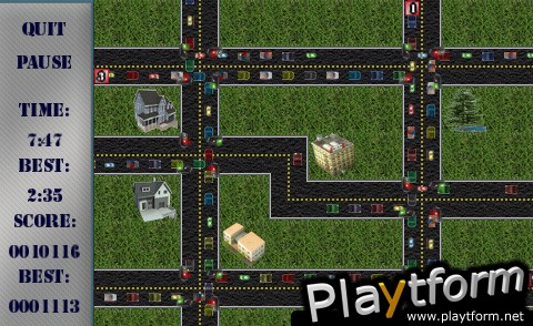 TrafficCity (iPhone/iPod)