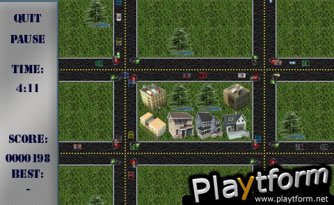 TrafficCity (iPhone/iPod)