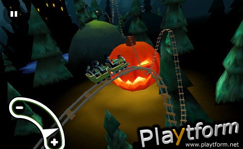 Haunted 3D Rollercoaster Rush (iPhone/iPod)