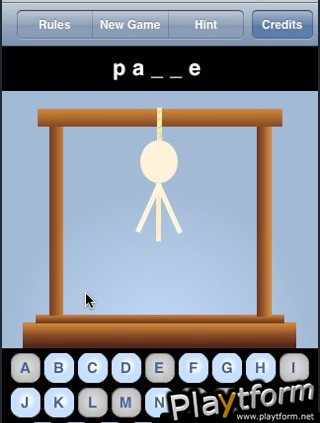 Hangman: Do Or Die (iPhone/iPod)