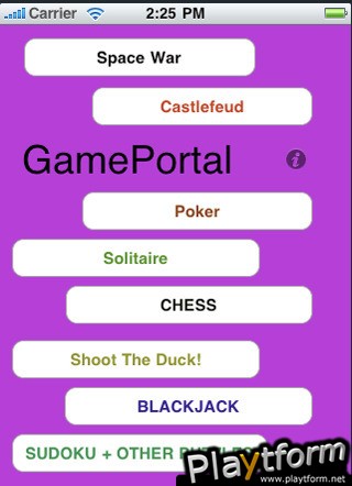 GamePortal (iPhone/iPod)