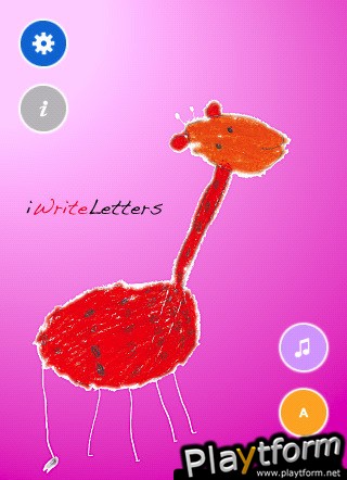 iWriteLetters (iPhone/iPod)