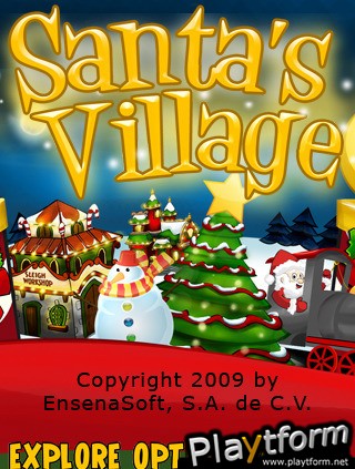 Santa's Village (iPhone/iPod)