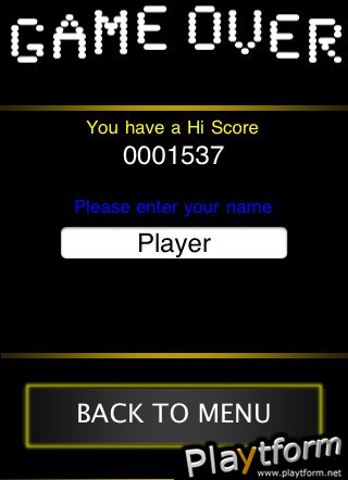 FAST KINETIC SCORING (iPhone/iPod)