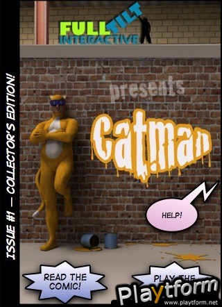 Catman Issue One (iPhone/iPod)