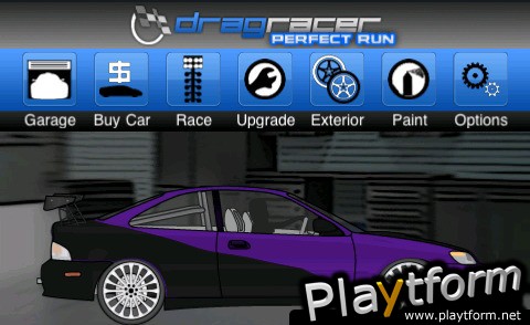 Drag Racer : Perfect Run (iPhone/iPod)