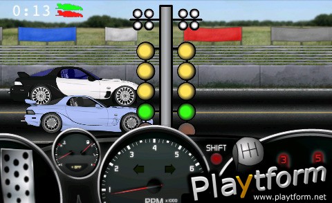 Drag Racer : Perfect Run (iPhone/iPod)