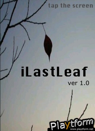 iLastLeaf (iPhone/iPod)