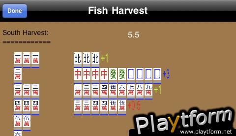 Mahjong Fishing (iPhone/iPod)