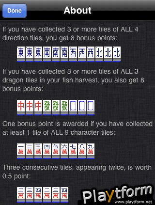 Mahjong Fishing (iPhone/iPod)