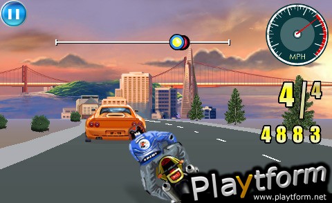 Moto Racing Fever (iPhone/iPod)