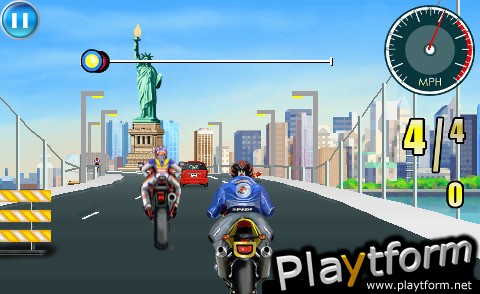 Moto Racing Fever (iPhone/iPod)