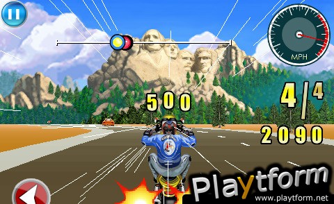 Moto Racing Fever (iPhone/iPod)