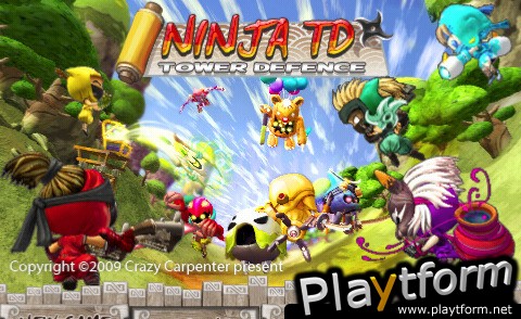 Ninja TD (iPhone/iPod)