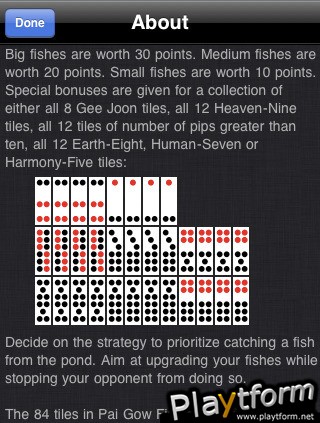 Pai Gow Fishing (iPhone/iPod)