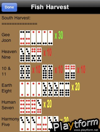 Pai Gow Fishing (iPhone/iPod)