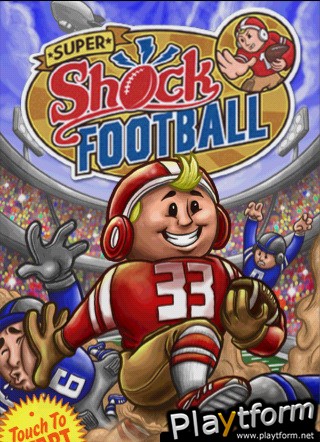 Super Shock Football (iPhone/iPod)