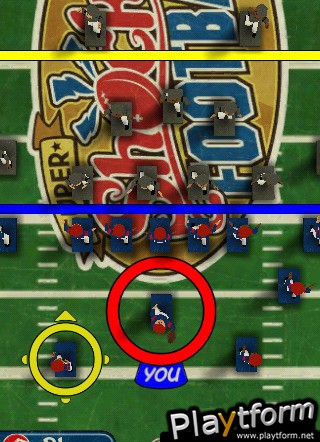 Super Shock Football (iPhone/iPod)