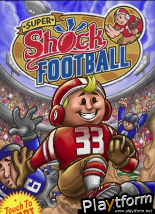 Super Shock Football (iPhone/iPod)