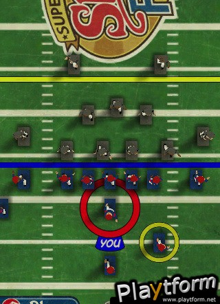 Super Shock Football (iPhone/iPod)