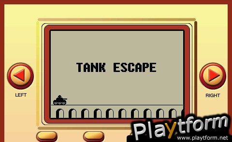 Tank Escape Classic (iPhone/iPod)