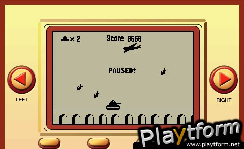 Tank Escape Classic (iPhone/iPod)