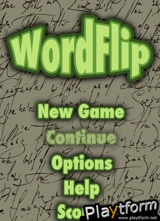 WordFlip (iPhone/iPod)