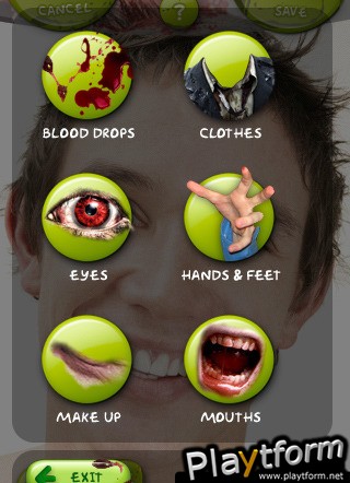 Zombie Me (iPhone/iPod)