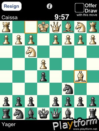 Caissa's Web Free Chess (iPhone/iPod)