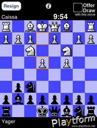 Caissa's Web Free Chess (iPhone/iPod)