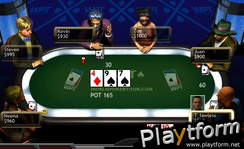 World Poker Tour: Texas Hold 'Em (iPhone/iPod)