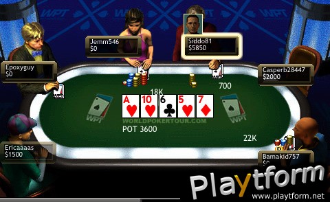 World Poker Tour: Texas Hold 'Em (iPhone/iPod)