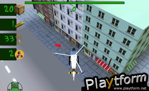 Crazycopter2 (iPhone/iPod)