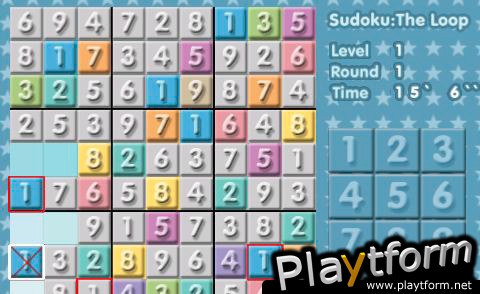 Sudoku: The Loop (iPhone/iPod)