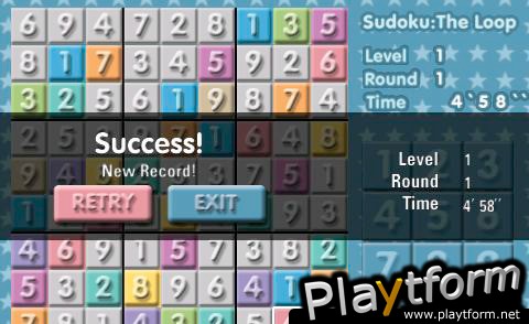 Sudoku: The Loop (iPhone/iPod)