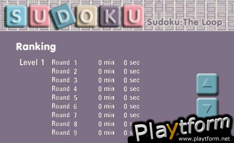 Sudoku: The Loop (iPhone/iPod)