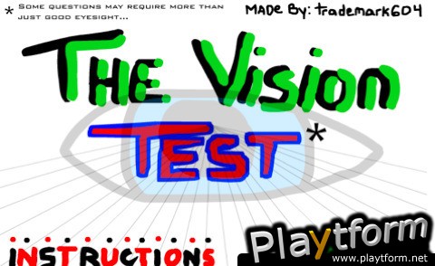 The Vision Test (iPhone/iPod)