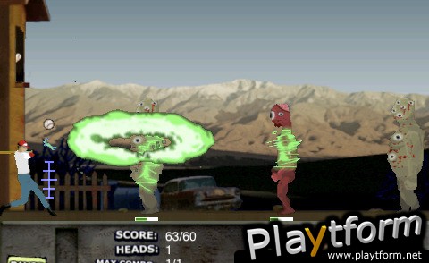 Zombie Baseball (iPhone/iPod)