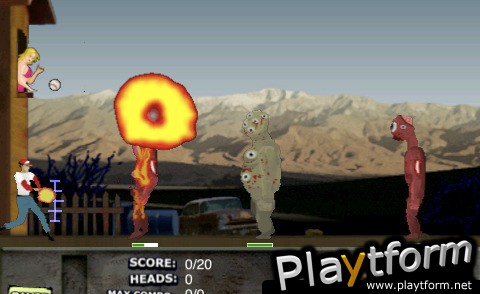 Zombie Baseball (iPhone/iPod)