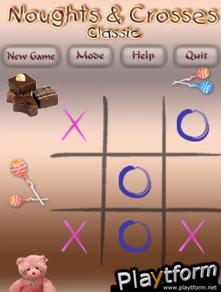 Noughts and Crosses Classic (iPhone/iPod)