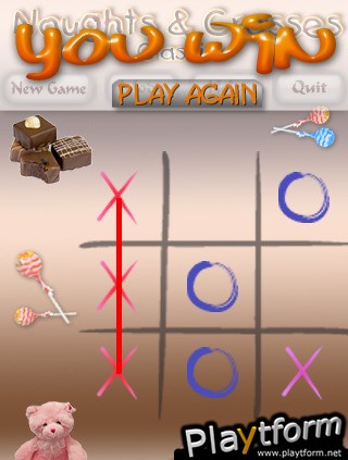 Noughts and Crosses Classic (iPhone/iPod)