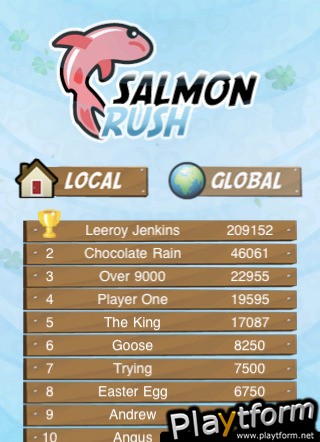 Salmon Rush (iPhone/iPod)