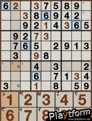 SUDOKU Maniac (iPhone/iPod)