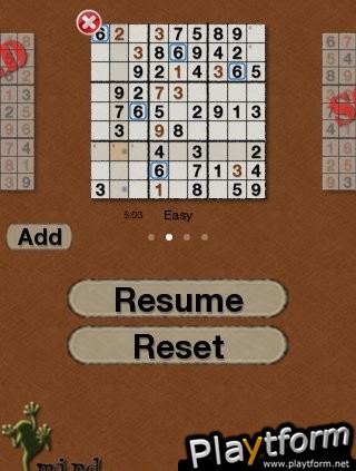 SUDOKU Maniac (iPhone/iPod)