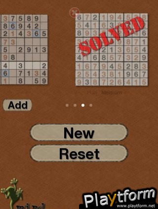 SUDOKU Maniac (iPhone/iPod)