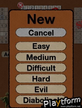 SUDOKU Maniac (iPhone/iPod)