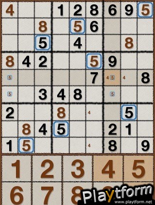 SUDOKU Maniac (iPhone/iPod)